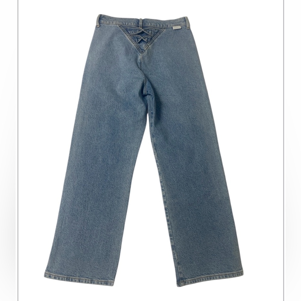 Boyish The Mikey Pretty Woman High Waist Wide-Leg Jeans NWOT